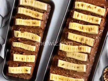 Banana Wake-Up Bars