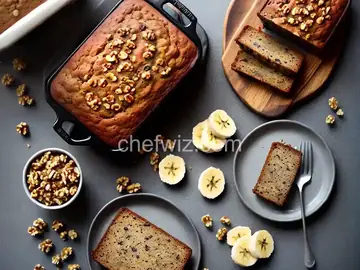 Banana Walnut Bread