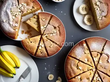 Banana Yogurt Cake