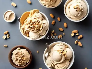 Banana and Peanut Butter 4-Ingredient 'Ice Cream'