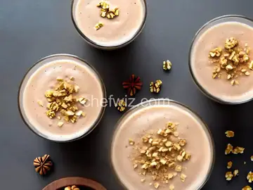 Banana and Walnut Smoothie