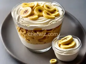 Bananarama Wafer Pudding
