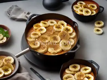 Bananas Flambe