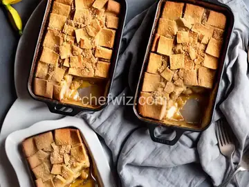 Bananas Foster Bread Pudding