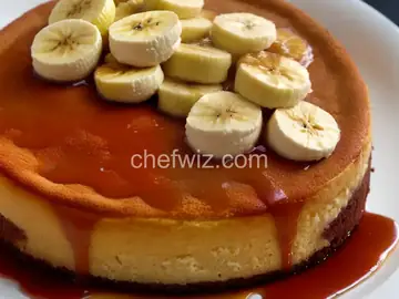 Bananas Foster Cheesecake Topping