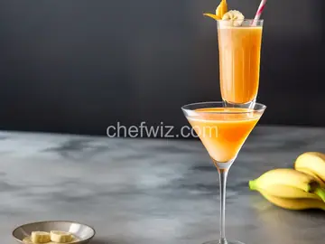 Bananas Foster Cocktail