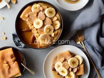 Bananas Foster Pudding