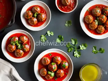 Bang Bang Sriracha Cocktail Meatballs