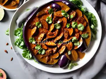 Bangan ka Bhurta (Indian Eggplant)