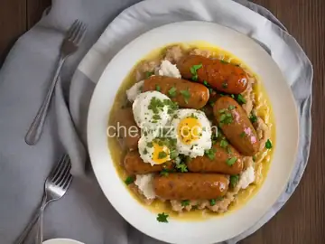 Bangers and Mash