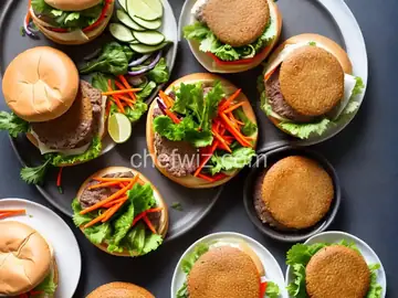 Banh Mi Burgers