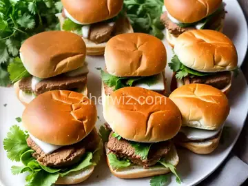 Banh Mi Sliders
