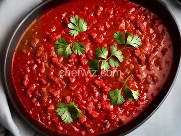Bar Amá's Dried Chile Salsa