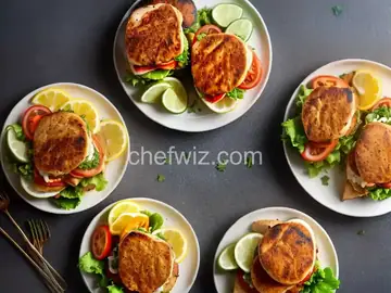 Bar Chicks - Blackened Chicken Sliders