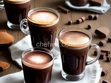 Barbajada (Milanese Hot Chocolate-Coffee Drink) Recipe