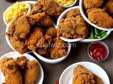Barbara’s Picnic Fried Chicken