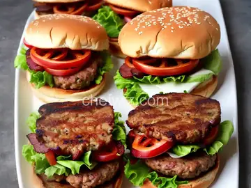 Barbecue Bacon Burgers Recipe