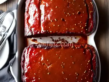 Barbecue Bison Meatloaf