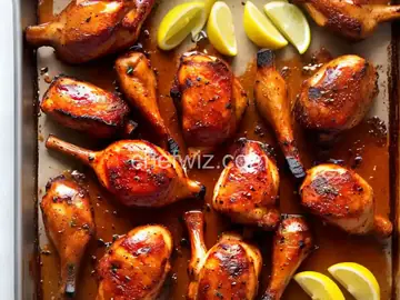 Barbecue Chicken Drumsticks