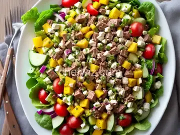 Barbecue Chopped Salad
