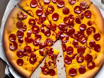 Barbecue Cornbread Pizza