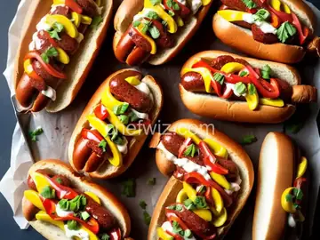 Barbecue Hot Dogs