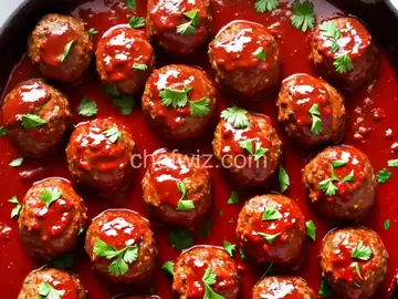 Barbecue Meatballs