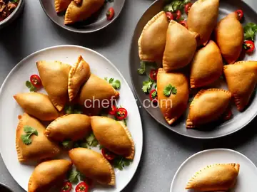 Barbecue: Mini Pulled Pork Empanadas Recipe