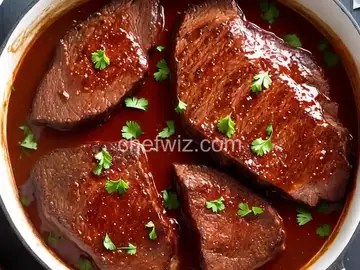 Barbecue Smoked Beef Chuck Recipe