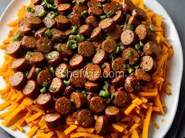 Barbecue: Smoked Cheddar and Jalapeño Sausage Recipe