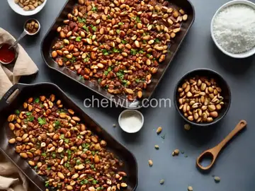 Barbecue: Smoked and Spiced Nuts Recipe