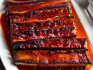 Barbecue St. Louis Pork Ribs