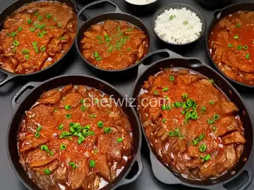 Barbecue Steamed Onions