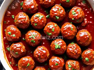 Barbecue Turkey Meatballs