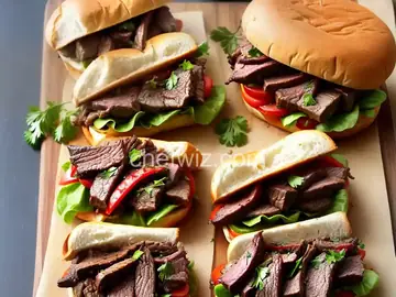 Barbecued Beef Sandwiches