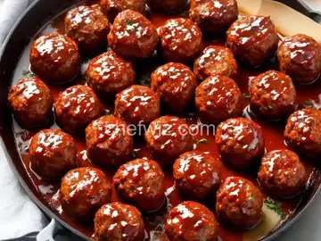 Barbecued Meatballs