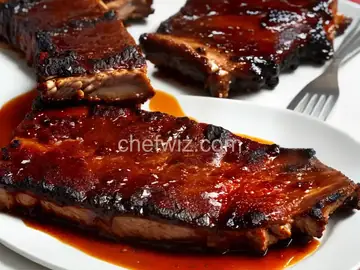 Barbecued Pork Ribs