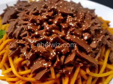Barbecued Shredded Beef