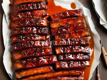 Barbeque Pork Spare Ribs