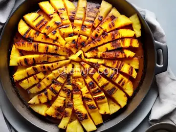 Barbequed Pineapple