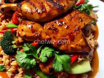 Barbequed Thai Style Chicken