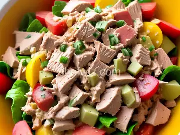 Barbie's Tuna Salad