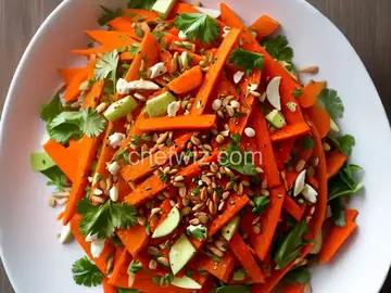 Barefoot Carrot Salad