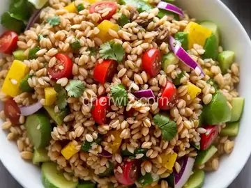 Barley Lime Fiesta Salad