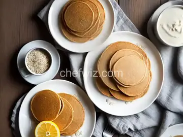 Barley Oat Pancakes