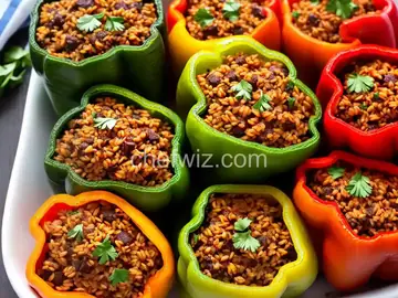 Barley-Stuffed Peppers