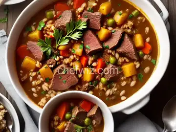Barley and Lamb Stew