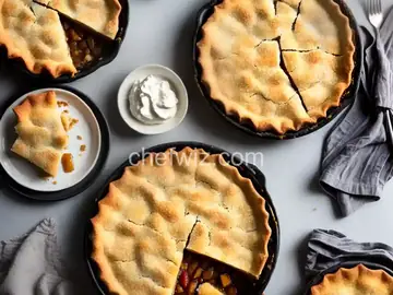 Bartlett Pear Pie