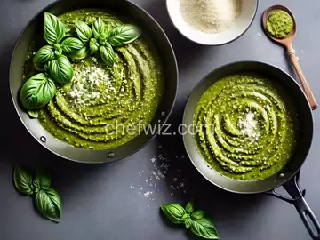 Basic Basil Pesto