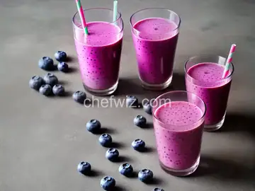 Basic Blueberry Smoothie